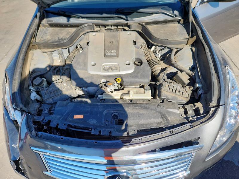 JN1CV6APXDM725720 - 2013 INFINITI G37 BASE GRAY photo 11