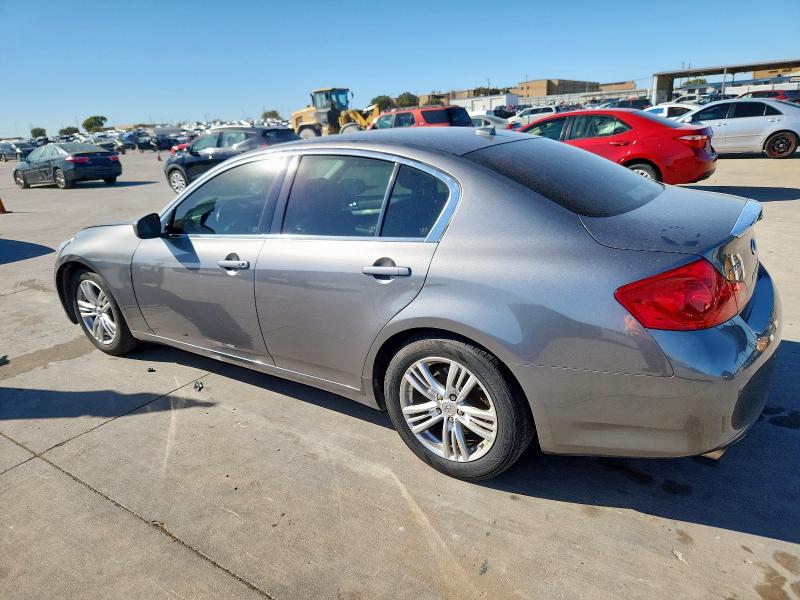 JN1CV6APXDM725720 - 2013 INFINITI G37 BASE GRAY photo 2