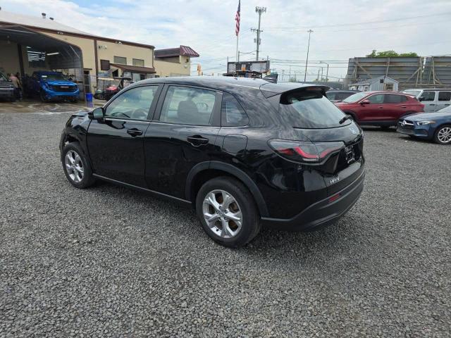 3CZRZ2H32PM718609 - 2023 HONDA HR-V LX BLACK photo 2