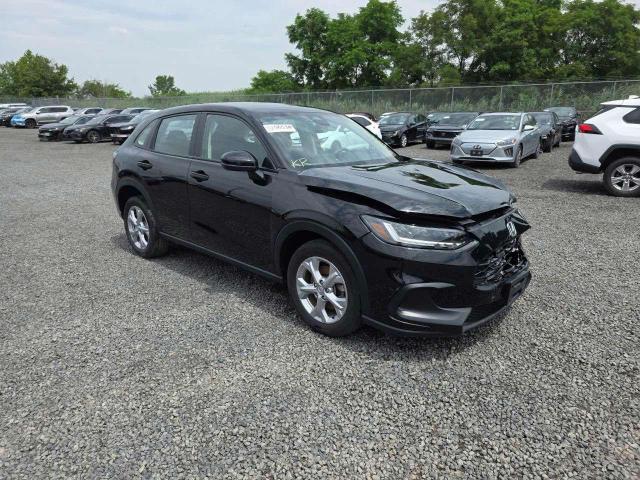 3CZRZ2H32PM718609 - 2023 HONDA HR-V LX BLACK photo 3