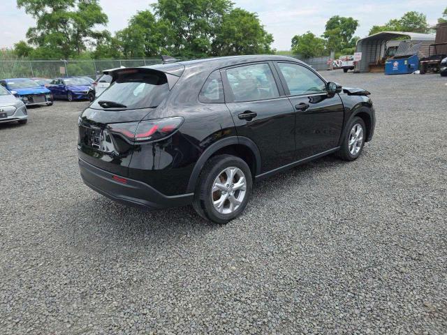 3CZRZ2H32PM718609 - 2023 HONDA HR-V LX BLACK photo 4