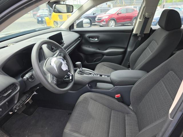 3CZRZ2H32PM718609 - 2023 HONDA HR-V LX BLACK photo 7