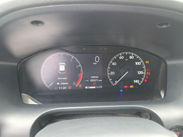 3CZRZ2H32PM718609 - 2023 HONDA HR-V LX BLACK photo 8