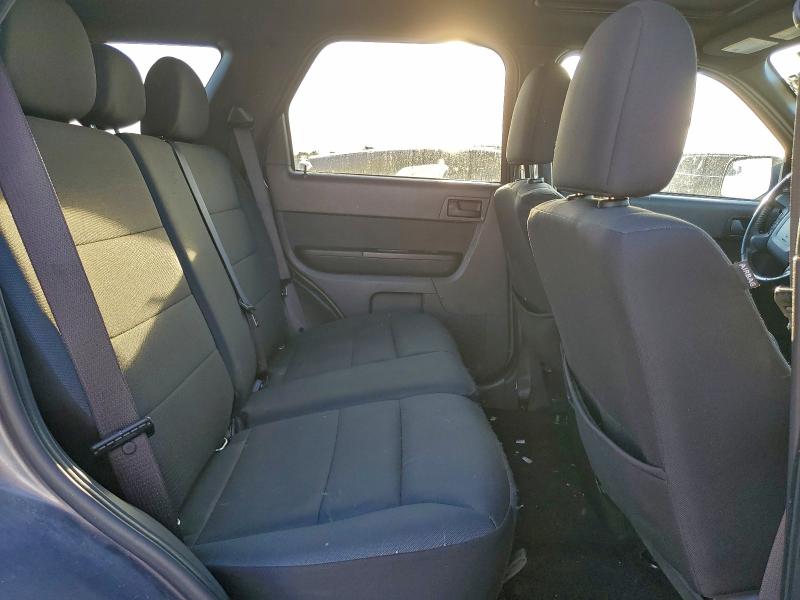1FMCU0DG8CKA35088 - 2012 FORD ESCAPE XLT CHARCOAL photo 11