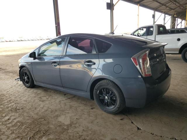 JTDKN3DU3C5429181 - 2012 TOYOTA PRIUS 黑色 照片 2