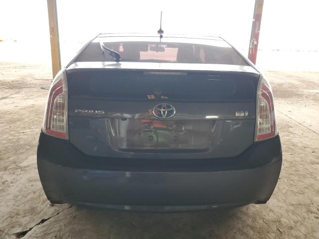 JTDKN3DU3C5429181 - 2012 TOYOTA PRIUS 黑色 照片 6