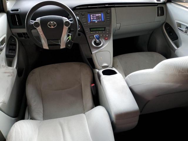 JTDKN3DU3C5429181 - 2012 TOYOTA PRIUS 黑色 照片 8