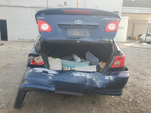 2T1BR32E98C865723 - 2008 TOYOTA COROLLA CE BLUE photo 6