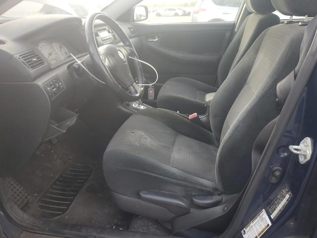 2T1BR32E98C865723 - 2008 TOYOTA COROLLA CE BLUE photo 7