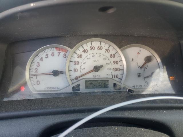 2T1BR32E98C865723 - 2008 TOYOTA COROLLA CE BLUE photo 9