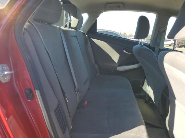 JTDKN3DU7D1625763 - 2013 TOYOTA PRIUS RED photo 10