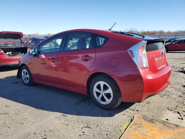 JTDKN3DU7D1625763 - 2013 TOYOTA PRIUS RED photo 2