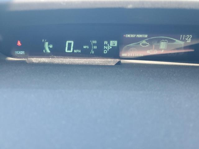 JTDKN3DU7D1625763 - 2013 TOYOTA PRIUS RED photo 9