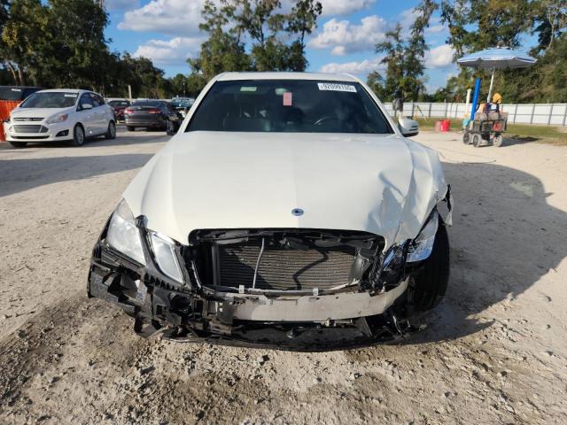 WDDHF8JB0CA608492 - 2012 MERCEDES-BENZ E 350 4MATIC WHITE photo 5