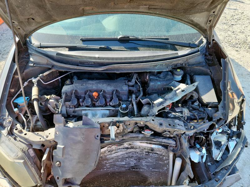 2HGFB2F81EH547392 - 2014 HONDA CIVIC EX BLACK photo 11