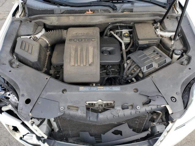 2CTALMEC3B6248442 - 2011 GMC TERRAIN SLE WHITE photo 12