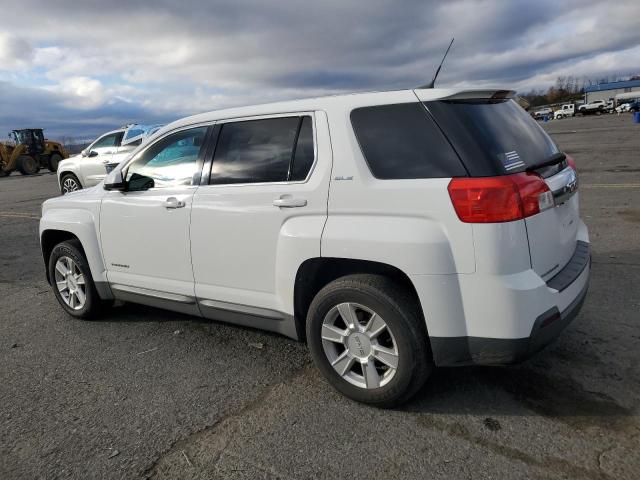2CTALMEC3B6248442 - 2011 GMC TERRAIN SLE WHITE photo 2