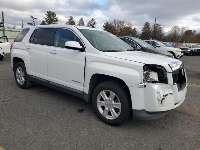 2CTALMEC3B6248442 - 2011 GMC TERRAIN SLE WHITE photo 4