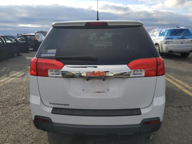 2CTALMEC3B6248442 - 2011 GMC TERRAIN SLE WHITE photo 6