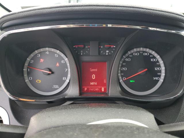 2CTALMEC3B6248442 - 2011 GMC TERRAIN SLE WHITE photo 9