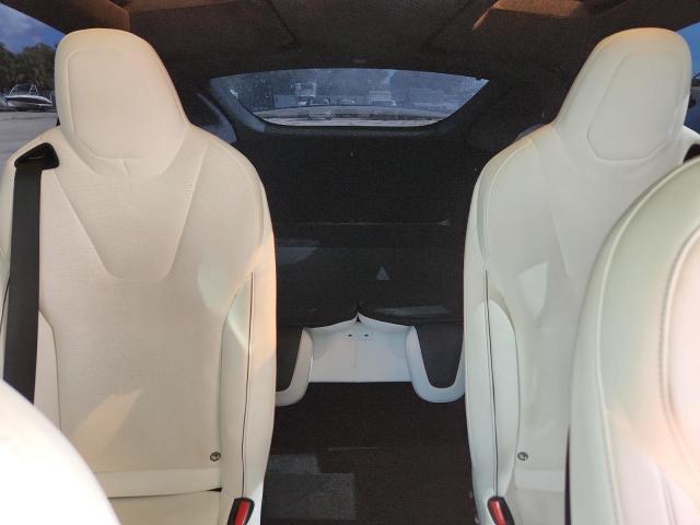 7SAXCBE67NF329708 - 2022 TESLA MODEL X Czarny zdjęcie 10