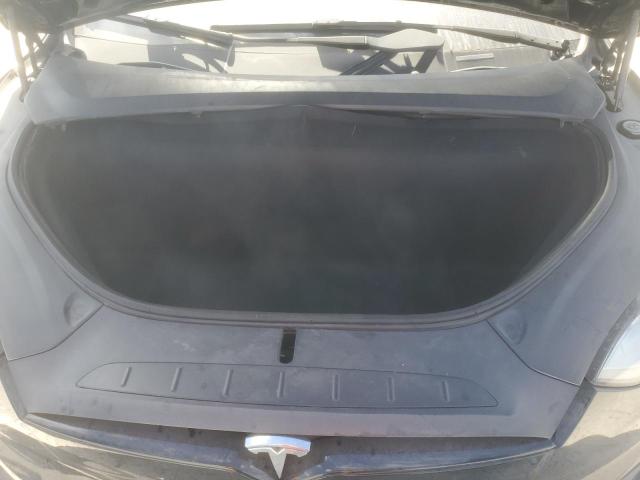 7SAXCBE67NF329708 - 2022 TESLA MODEL X Czarny zdjęcie 12