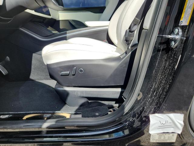 7SAXCBE67NF329708 - 2022 TESLA MODEL X Czarny zdjęcie 13