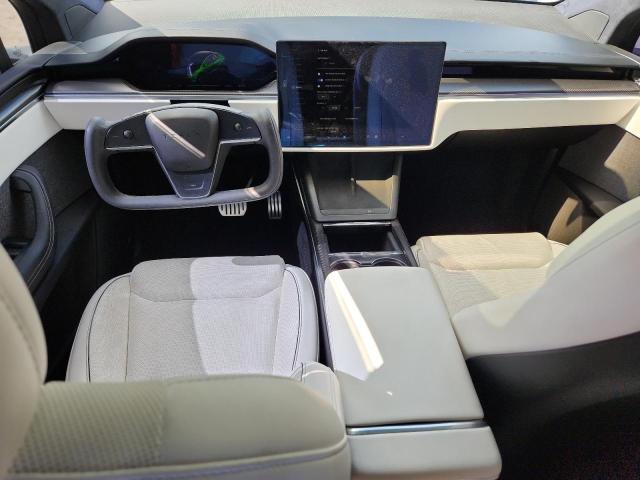 7SAXCBE67NF329708 - 2022 TESLA MODEL X Czarny zdjęcie 8