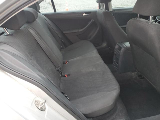 3VW2K7AJ7FM358072 - 2015 VOLKSWAGEN JETTA BASE GRAY photo 10