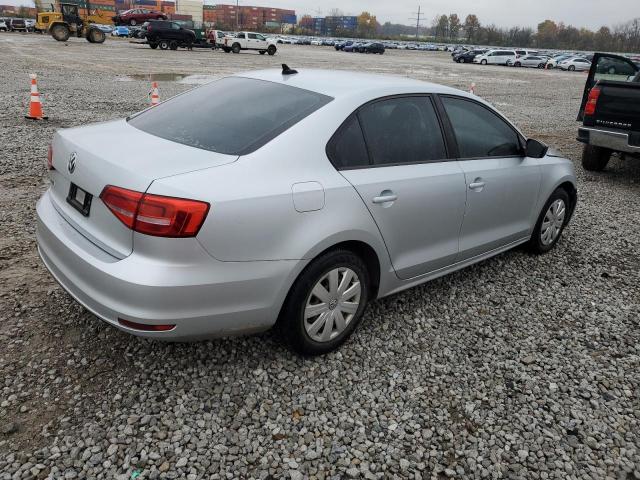 3VW2K7AJ7FM358072 - 2015 VOLKSWAGEN JETTA BASE GRAY photo 3