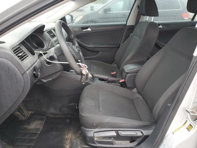 3VW2K7AJ7FM358072 - 2015 VOLKSWAGEN JETTA BASE GRAY photo 7