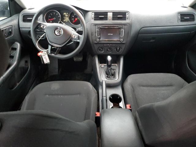 3VW2K7AJ7FM358072 - 2015 VOLKSWAGEN JETTA BASE GRAY photo 8