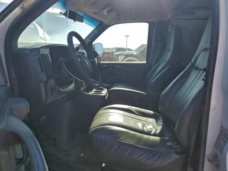 1GCSGAFX1D1129654 - 2013 CHEVROLET EXPRESS G1 Білий фото 7