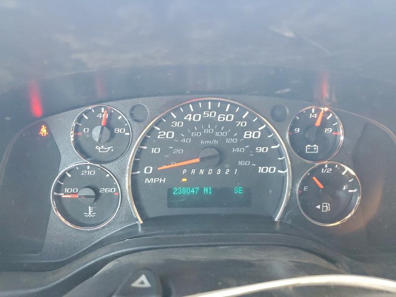 1GCSGAFX1D1129654 - 2013 CHEVROLET EXPRESS G1 Білий фото 9