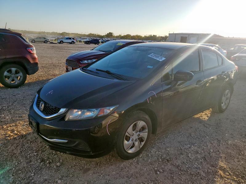 2014 HONDA CIVIC LX, 