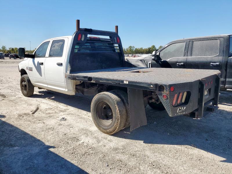 3C63RRGL9GG137779 - 2016 RAM 3500 ST Weiß Foto 2