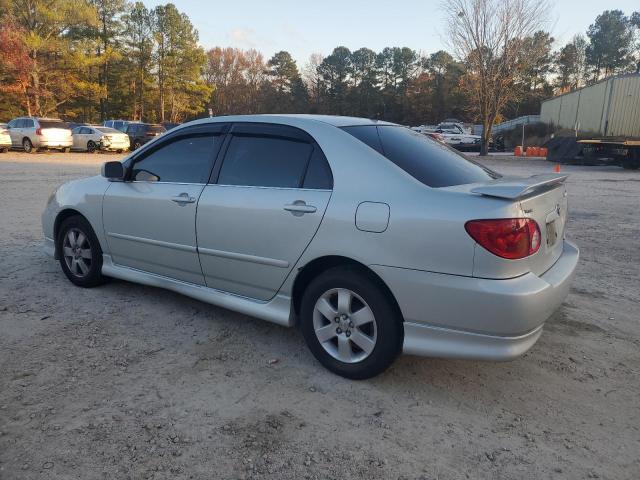 1NXBR32E33Z080539 - 2003 TOYOTA COROLLA CE 银色 照片 2