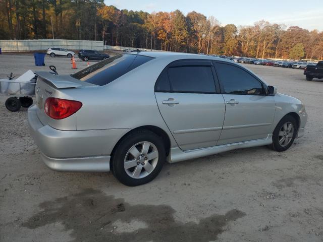 1NXBR32E33Z080539 - 2003 TOYOTA COROLLA CE 银色 照片 3
