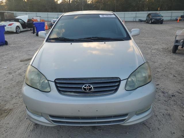 1NXBR32E33Z080539 - 2003 TOYOTA COROLLA CE 银色 照片 5