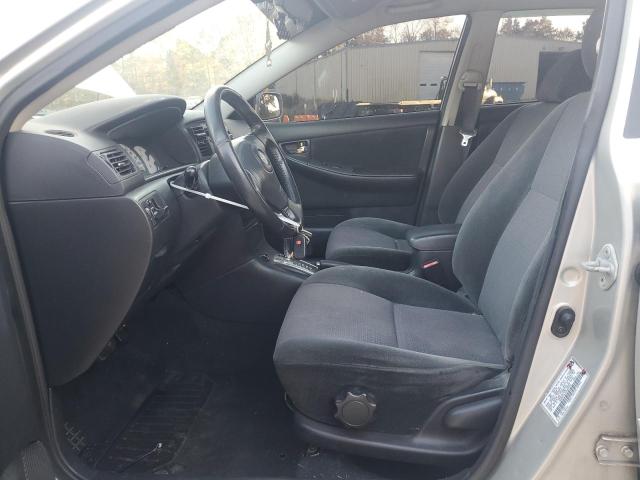 1NXBR32E33Z080539 - 2003 TOYOTA COROLLA CE 银色 照片 7