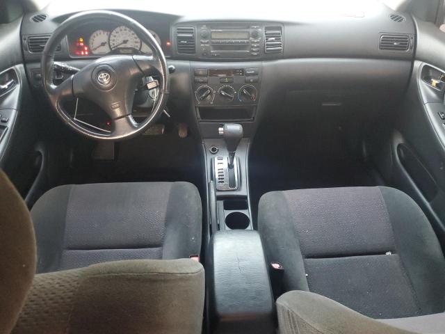 1NXBR32E33Z080539 - 2003 TOYOTA COROLLA CE 银色 照片 8