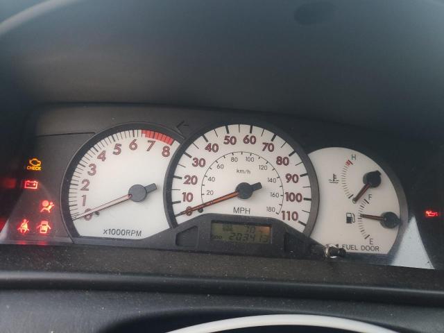 1NXBR32E33Z080539 - 2003 TOYOTA COROLLA CE 银色 照片 9