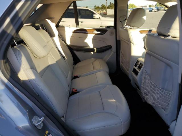 4JGDA5HB6DA164463 - 2013 MERCEDES-BENZ ML 350 4MATIC GRAY photo 11