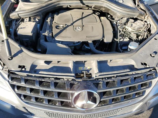 4JGDA5HB6DA164463 - 2013 MERCEDES-BENZ ML 350 4MATIC GRAY photo 12