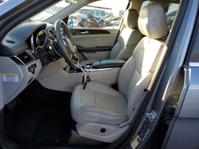 4JGDA5HB6DA164463 - 2013 MERCEDES-BENZ ML 350 4MATIC GRAY photo 7