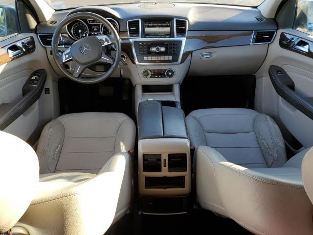 4JGDA5HB6DA164463 - 2013 MERCEDES-BENZ ML 350 4MATIC GRAY photo 8