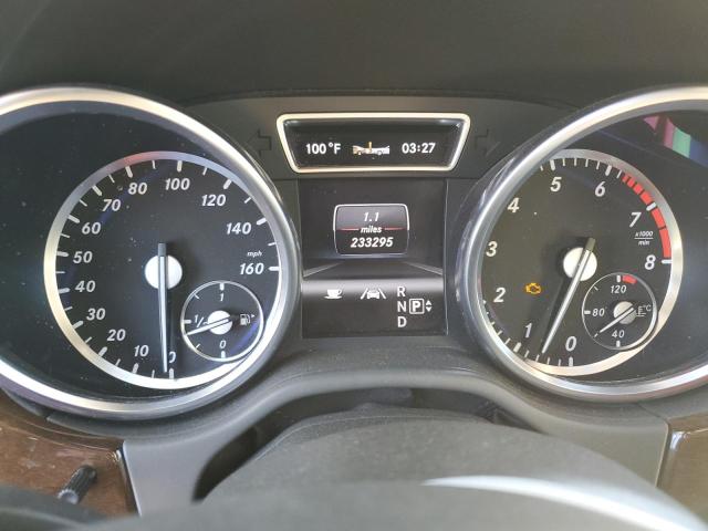 4JGDA5HB6DA164463 - 2013 MERCEDES-BENZ ML 350 4MATIC GRAY photo 9