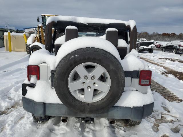 1C4AJWAG3CL266485 - 2012 JEEP WRANGLER SPORT 银色 照片 6