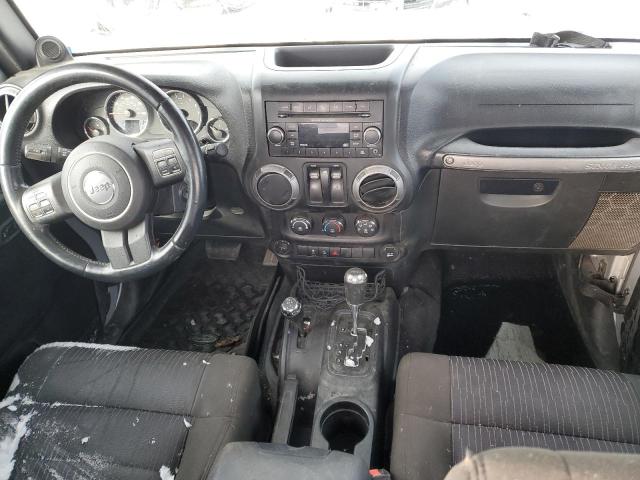 1C4AJWAG3CL266485 - 2012 JEEP WRANGLER SPORT 银色 照片 8