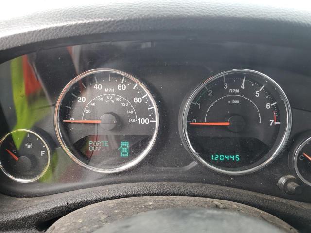 1C4AJWAG3CL266485 - 2012 JEEP WRANGLER SPORT 银色 照片 9